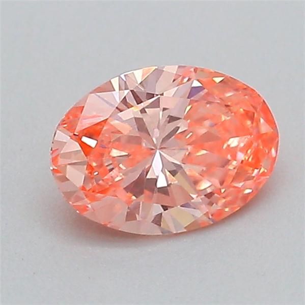 0.31 CT Fancy Vivid Pink OVAL