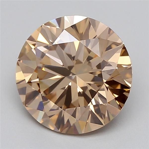 1.42 ct Round diamond