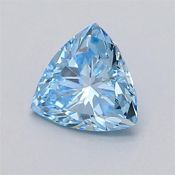0.31 CT Fancy Vivid Blue TRIANGULAR