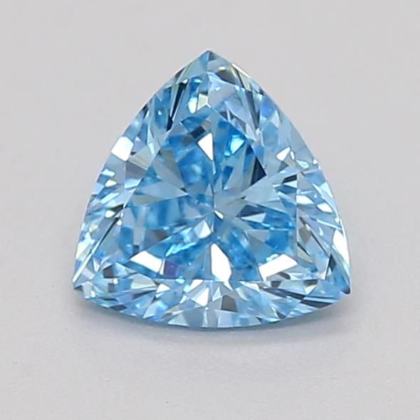 0.31 CT Fancy Vivid Blue TRIANGULAR