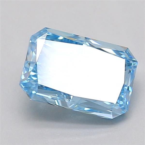 1.01 CT Fancy Vivid Blue RADIANT