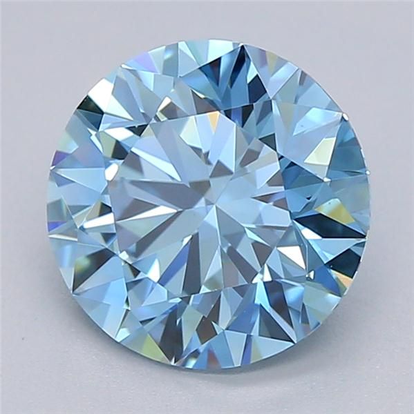 1.52 ct Round diamond