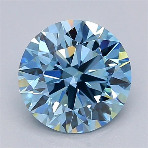 1.0 CT Fancy Vivid Blue ROUND