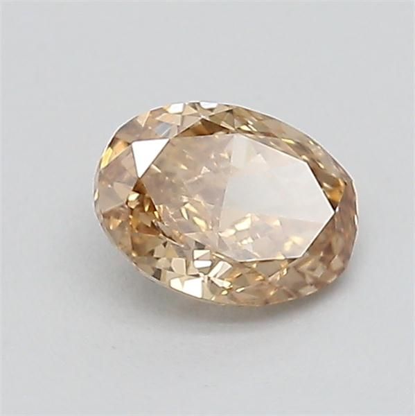 0.31 CT Fancy Light Brown OVAL