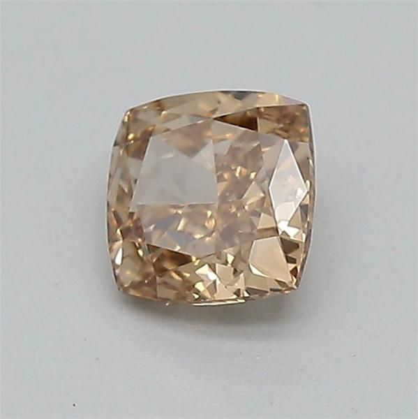 0.33 CT Fancy Light Brown CUSHION MODIFIED