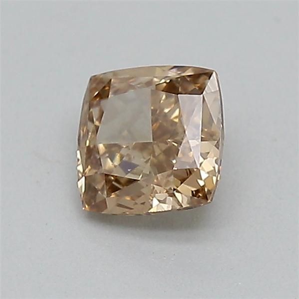 0.33 CT Fancy Light Brown CUSHION MODIFIED