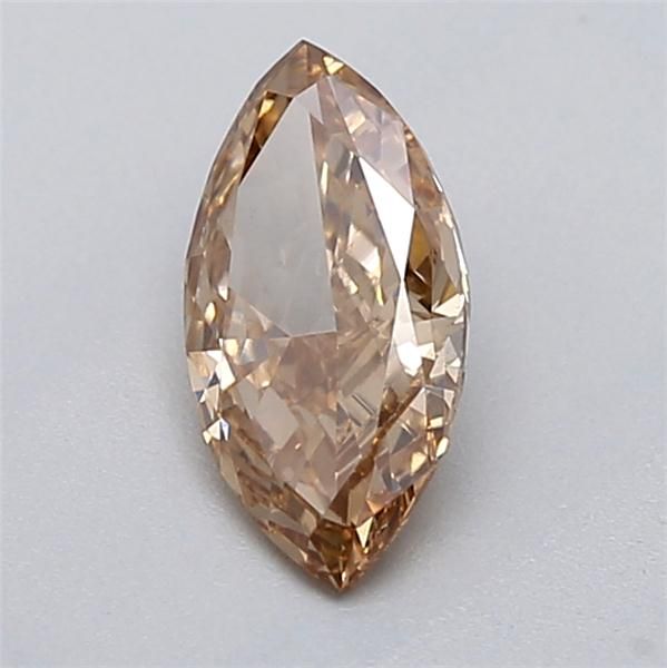 0.46 CT Fancy Light Brown MARQUISE
