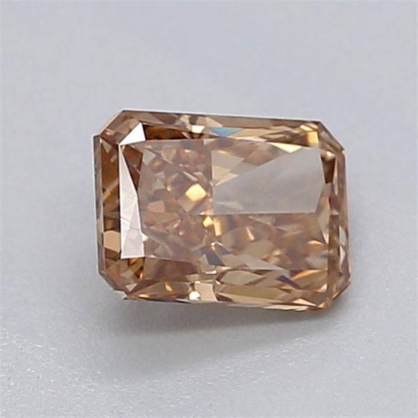 0.33 CT Fancy Light Brown RADIANT