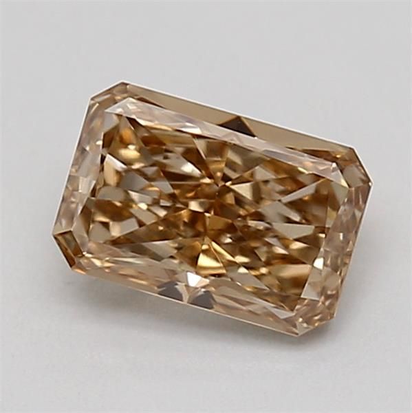0.37 CT Fancy Light Brown RADIANT