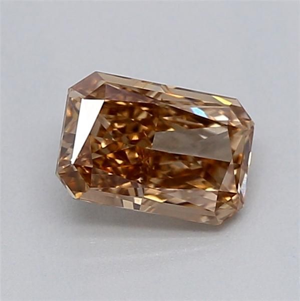 0.37 CT Fancy Light Brown RADIANT
