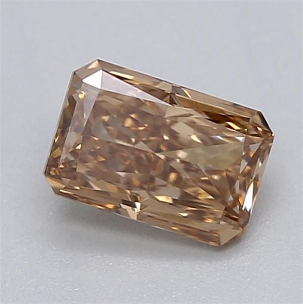 0.38 CT Fancy Light Brown RADIANT