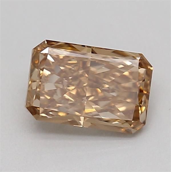 0.35 CT Fancy Light Brown RADIANT