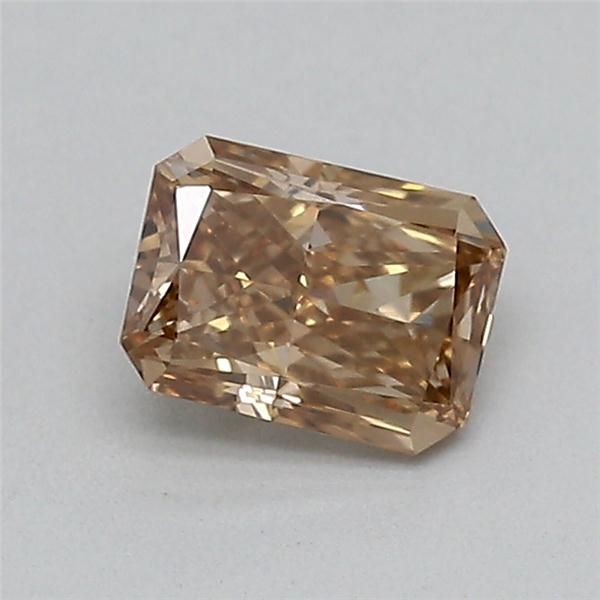0.31 CT Fancy Light Brown RADIANT