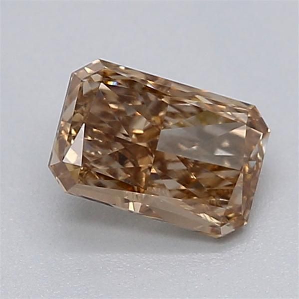 0.36 CT Fancy Light Brown RADIANT