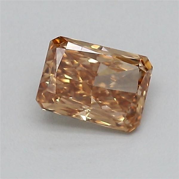 0.3 CT Fancy Light Brown RADIANT