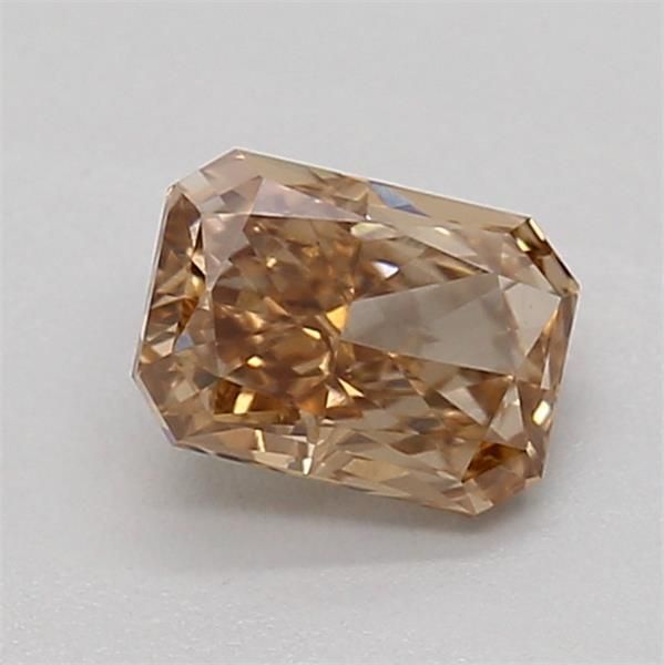 0.32 CT Fancy Light Brown RADIANT