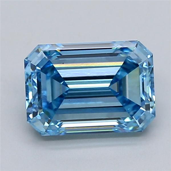 3.06 ct Emerald diamond