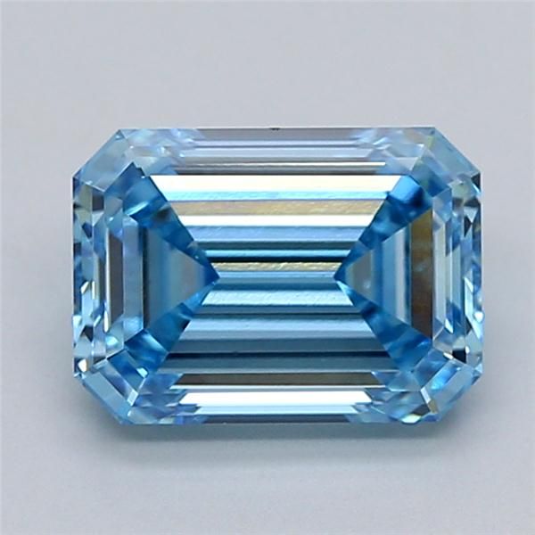 3.09 ct Emerald diamond
