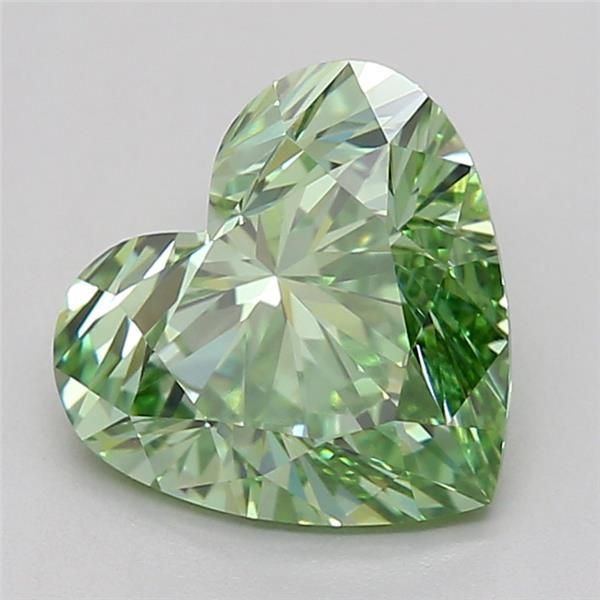 1.52 ct Heart diamond