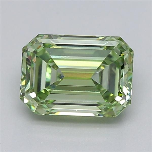 1.52 ct Emerald diamond