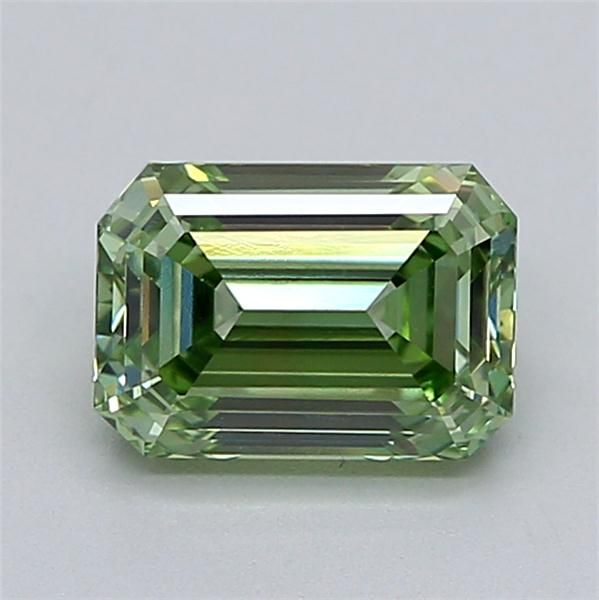1.52 ct Emerald diamond