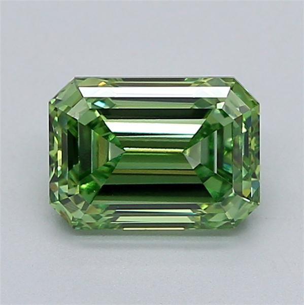 1.55 ct Emerald diamond