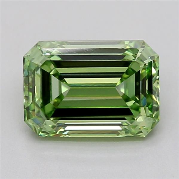 1.51 ct Emerald diamond