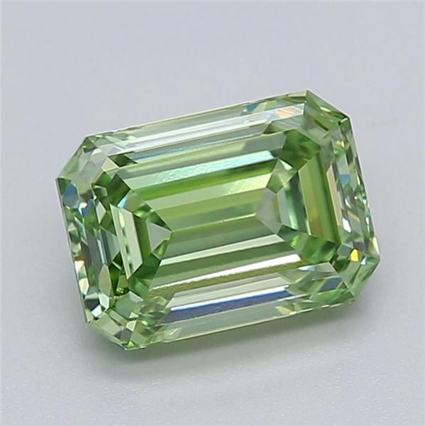 1.51 ct Emerald diamond