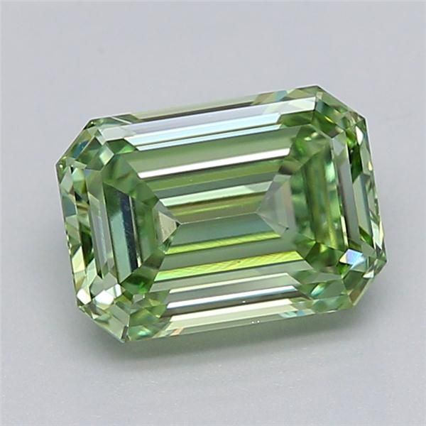 1.52 ct Emerald diamond