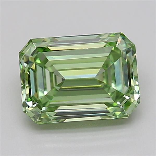 1.51 ct Emerald diamond