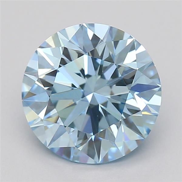 1.08 CT Fancy Intense Blue ROUND
