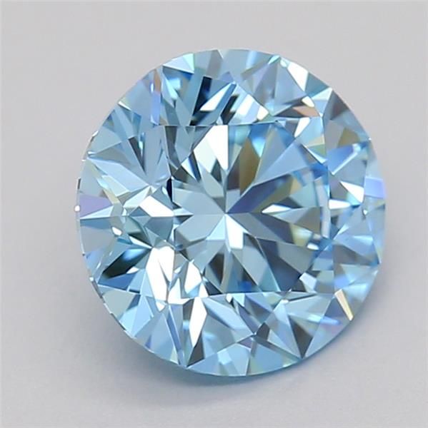 1.01 CT Fancy Vivid Blue ROUND