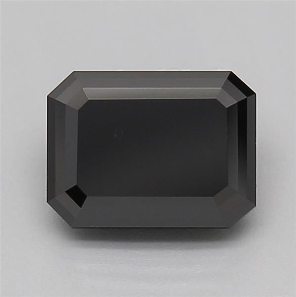 0.91 CT Fancy Black EMERALD