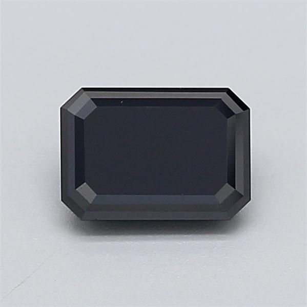 0.94 CT Fancy Black EMERALD