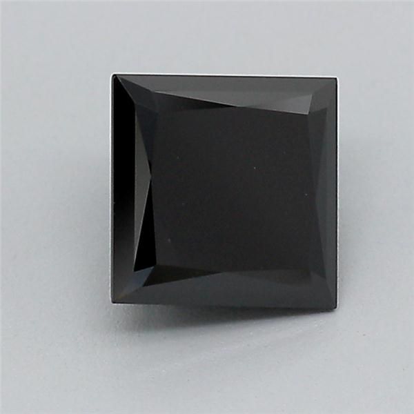 0.97 CT Fancy Black PRINCESS