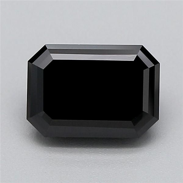 0.88 CT Fancy Black EMERALD