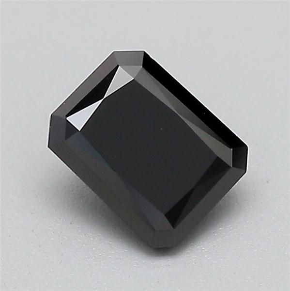 0.37 CT Fancy Black RADIANT