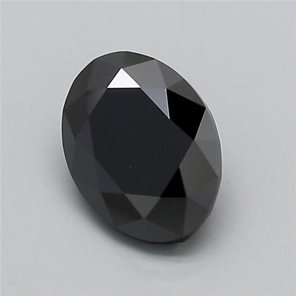 1.09 CT Fancy Black OVAL
