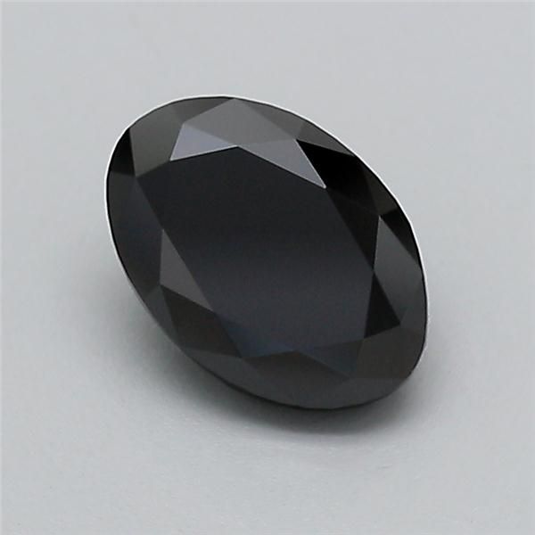 1.09 CT Fancy Black OVAL