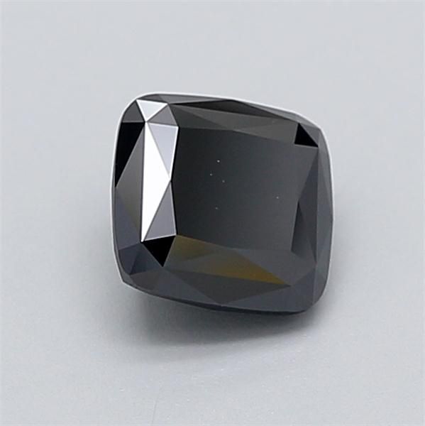 1.1 CT Fancy Black CUSHION BRILLIANT