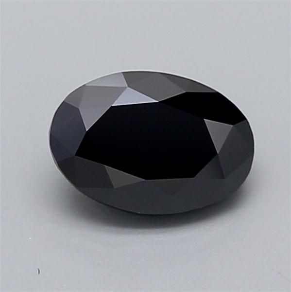 1.08 CT Fancy Black OVAL