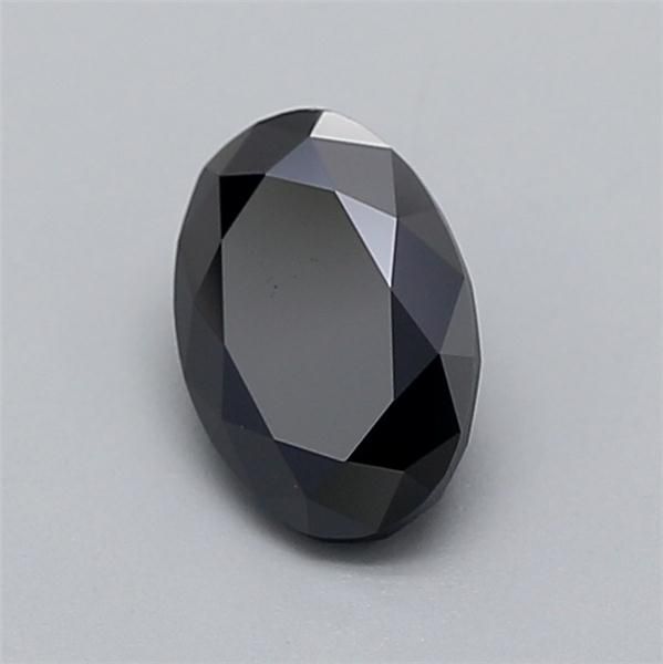 1.04 CT Fancy Black OVAL