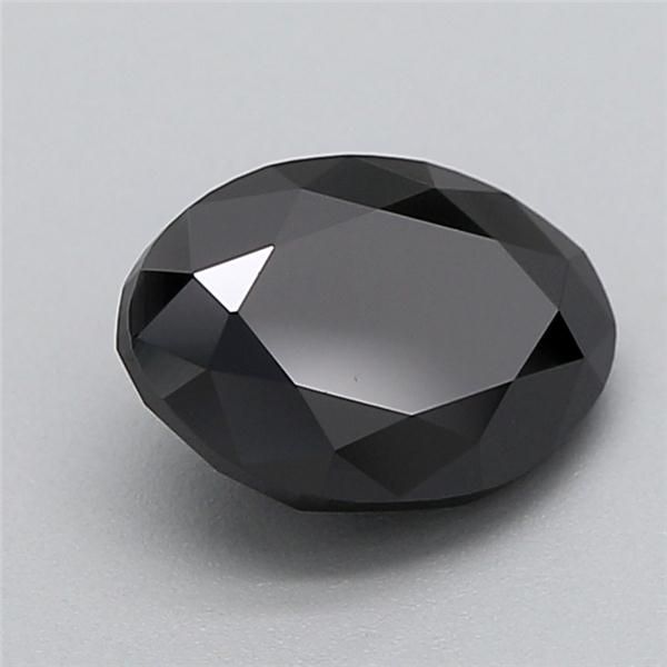 1.12 CT Fancy Black OVAL