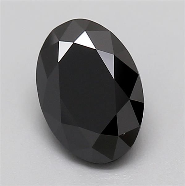 1.06 CT Fancy Black OVAL