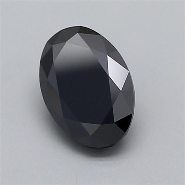 1.09 CT Fancy Black OVAL