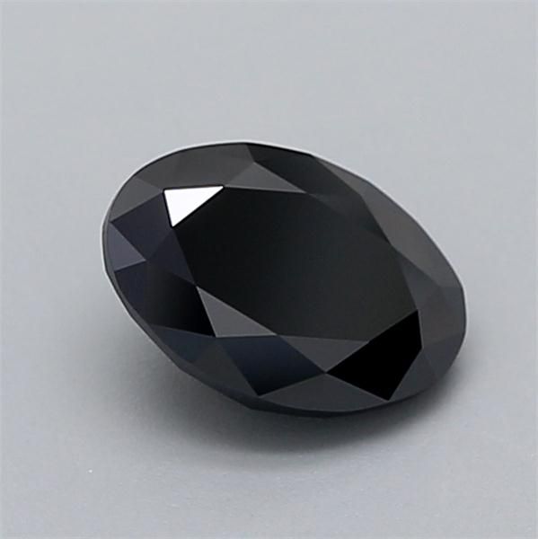 1.08 CT Fancy Black OVAL
