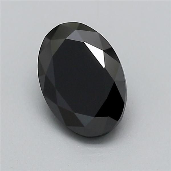 1.09 CT Fancy Black OVAL
