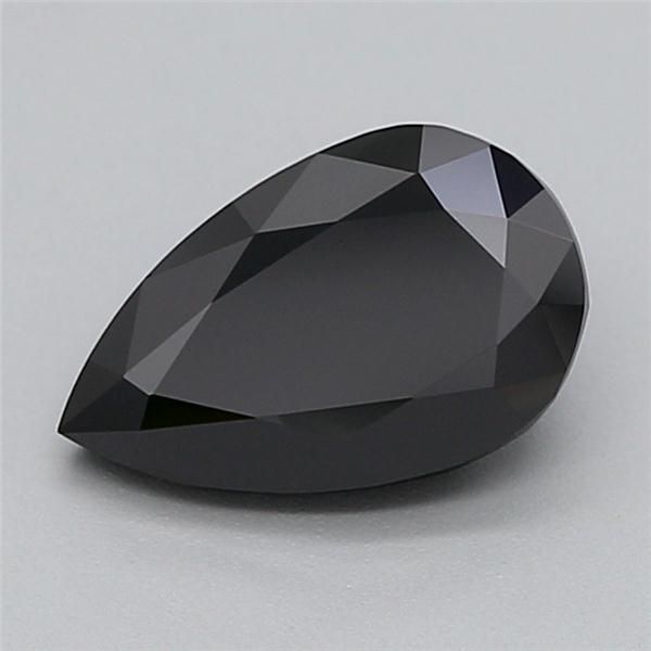 1.15 CT Fancy Black PEAR