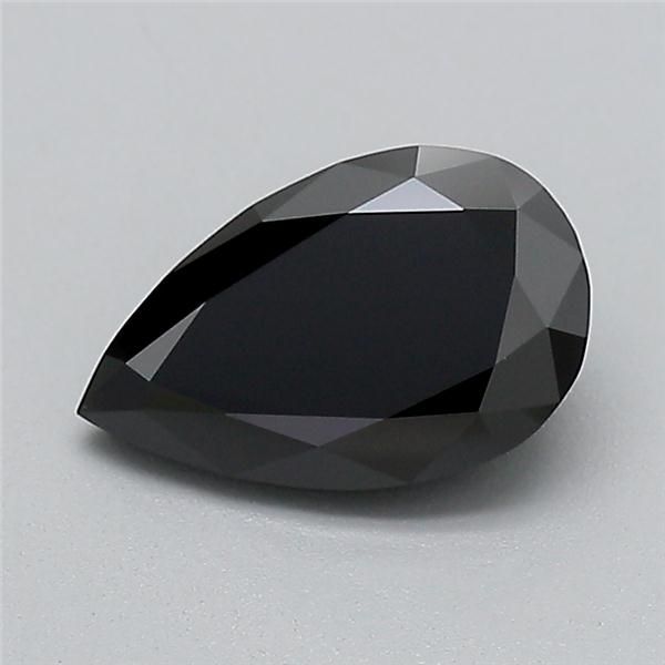 1.15 CT Fancy Black PEAR