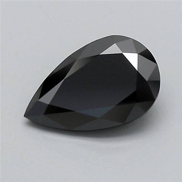1.02 CT Fancy Black PEAR